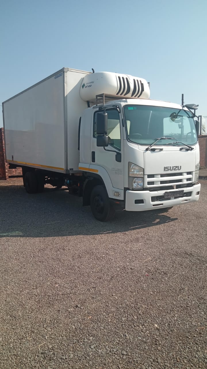 ISUZU FRR 550-3