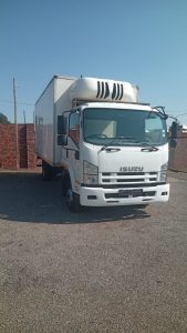 ISUZU FRR550